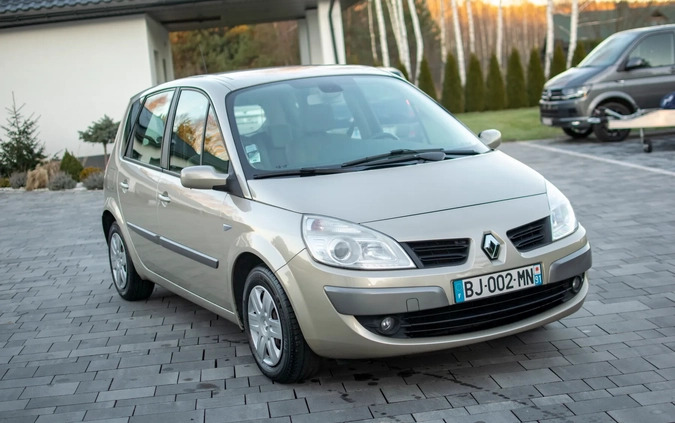 Renault Scenic cena 12950 przebieg: 190000, rok produkcji 2006 z Nisko małe 781